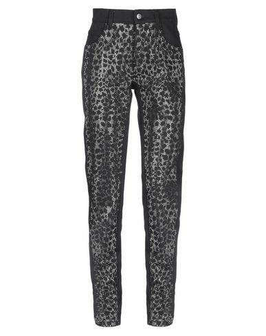 Philosophy Di Lorenzo Serafini Woman Jeans Black Cotton Cover