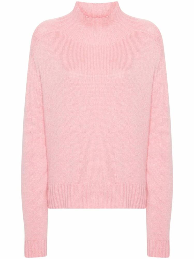 Eric Bompard high-neck sweater - Pink Cover