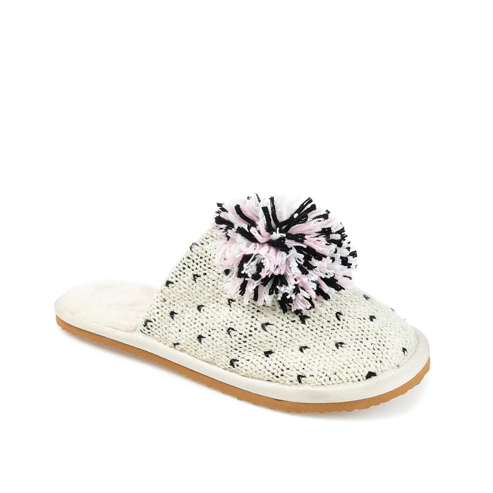 Journee Collection Stardust Slipper | Women's | Light Brown Cover