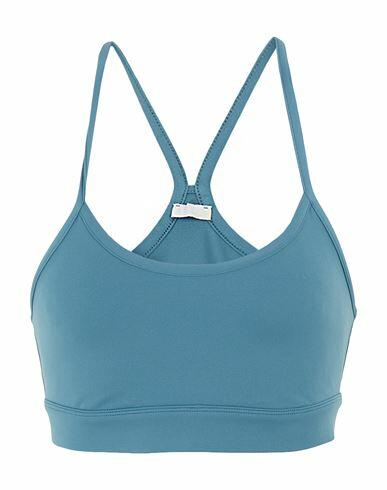 8 By Yoox Recycled Poly Bra Woman Top Pastel blue Polyester, Elastane Cover