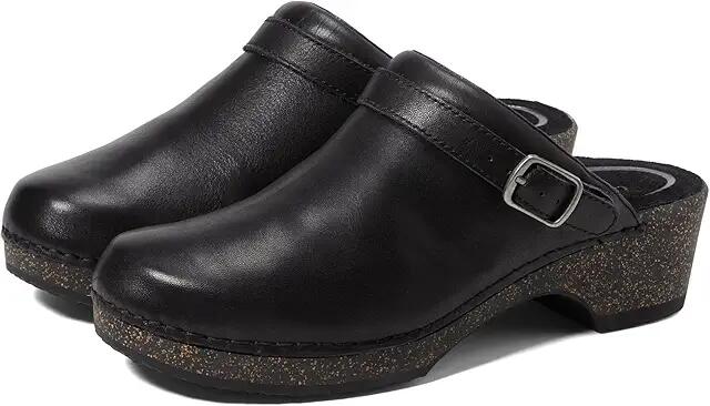 Aetrex Beckie (Black) Women's Flat Shoes Cover