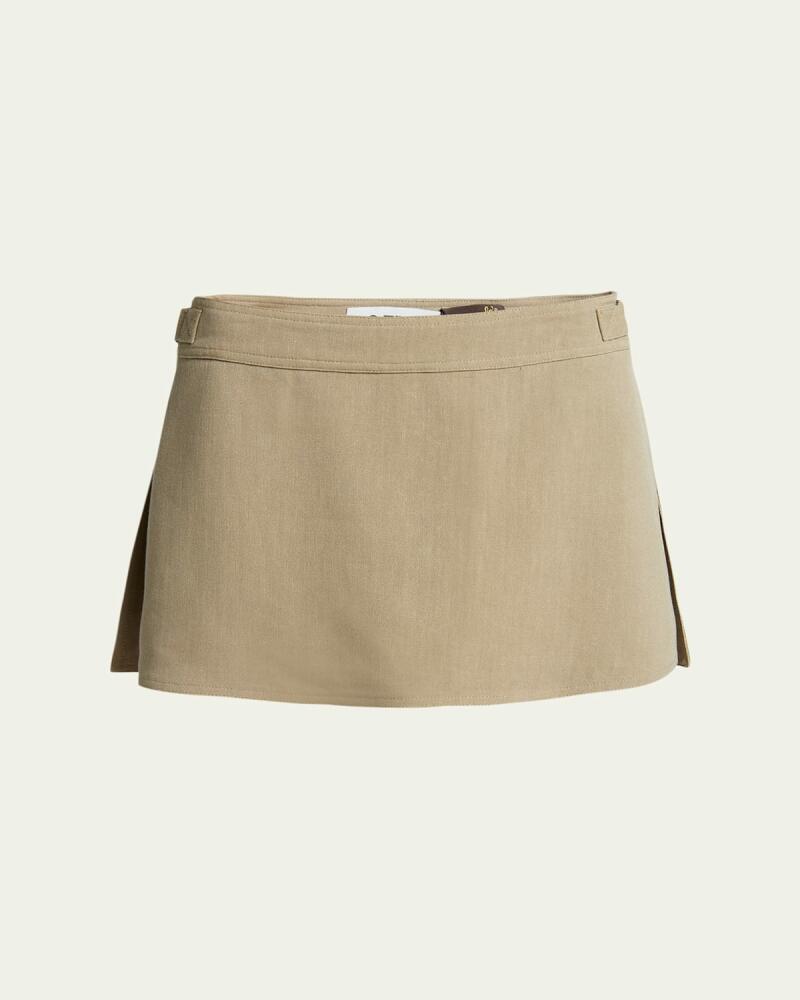 Loewe x Paula Ibiza Anagram Hardware Mini Skort Cover