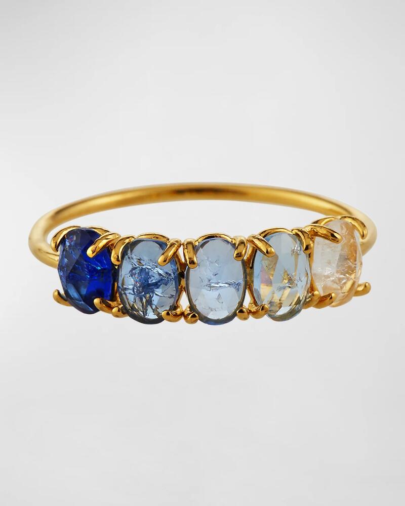 Tai Birthstone Rock Crystal Ring Cover