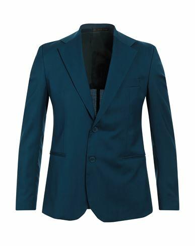 Low Brand Man Blazer Deep jade Wool Cover