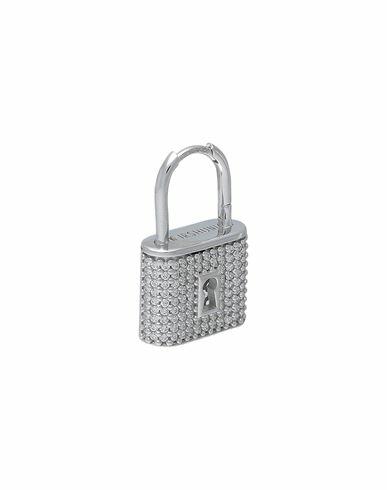 Kurshuni Padlock Earring Woman Single Earring Silver 925/1000 Silver Cover