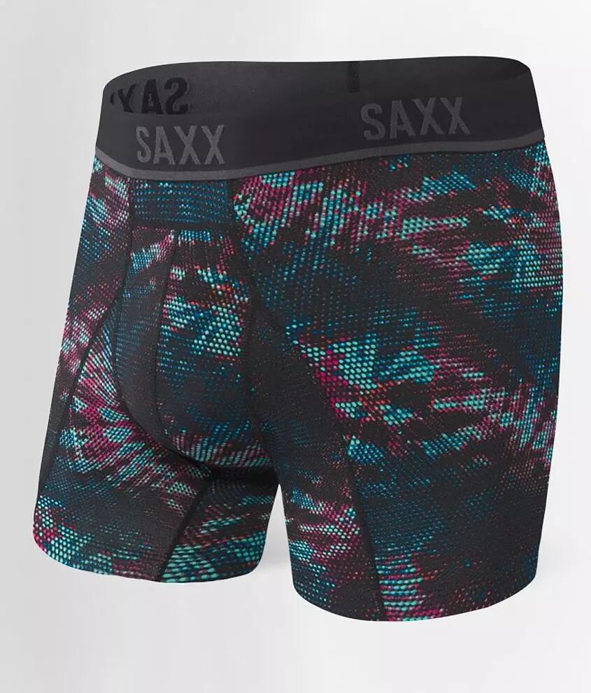 SAXX Kinetic Stretch Boxer Briefs Cover