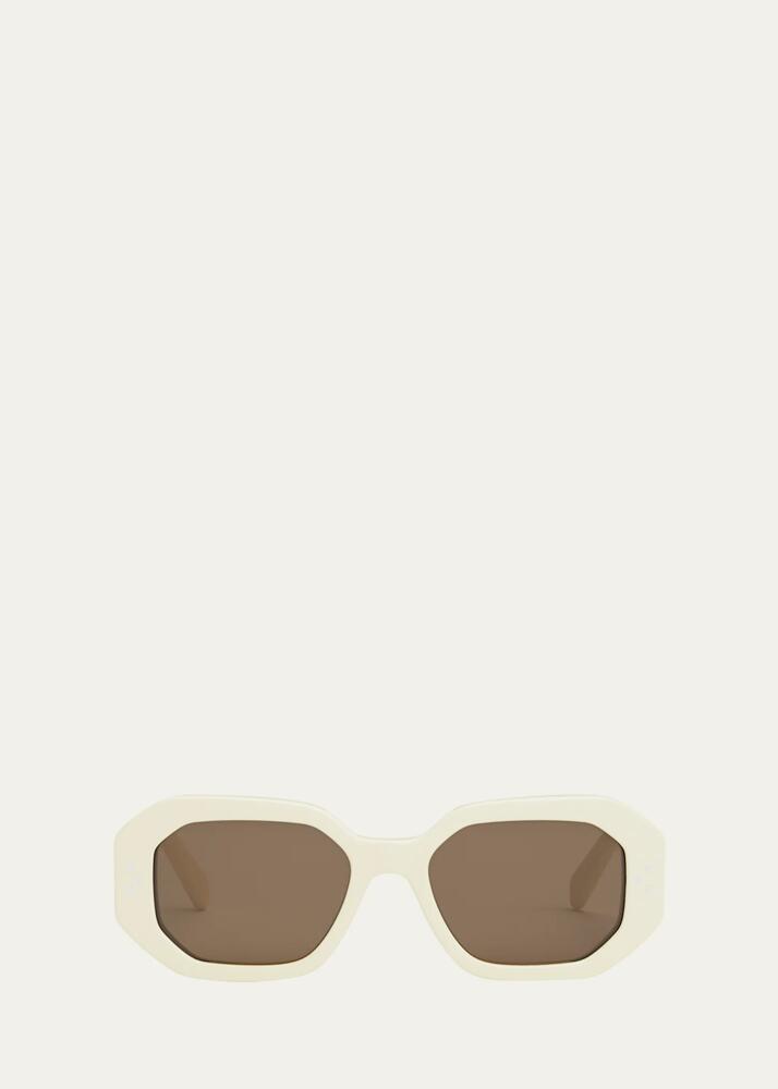 Celine Bold 3 Dots Square Acetate Sunglasses Cover