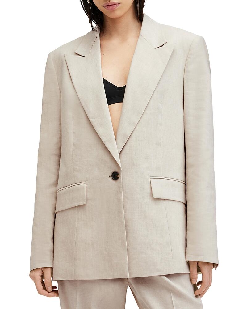 Allsaints Whitney One Button Blazer Cover