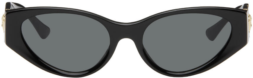 Versace Black Medusa Legend Cat-Eye Sunglasses Cover