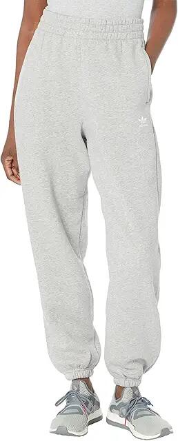 adidas Originals Essentials Fleece Joggers (Medium Grey Heather) Women's Clothing Cover