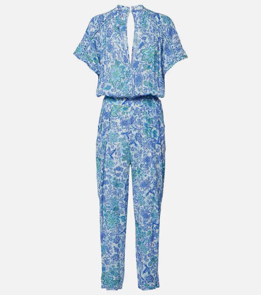 Poupette St Barth Printed jumpsuit Cover