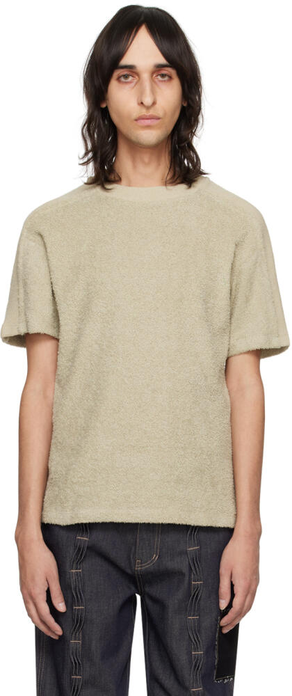 Andersson Bell Beige Summer T-Shirt Cover