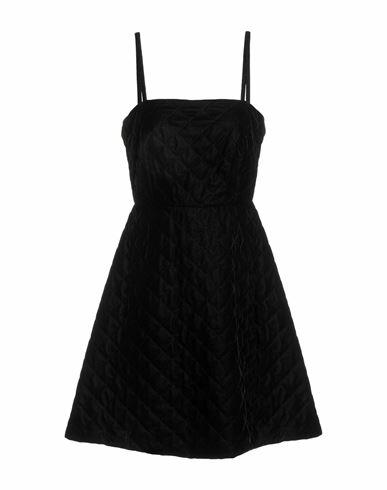 L' Autre Chose Woman Mini dress Black Polyester Cover