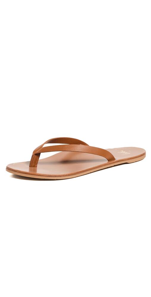 beek Seabird Flip Flops Tan Cover