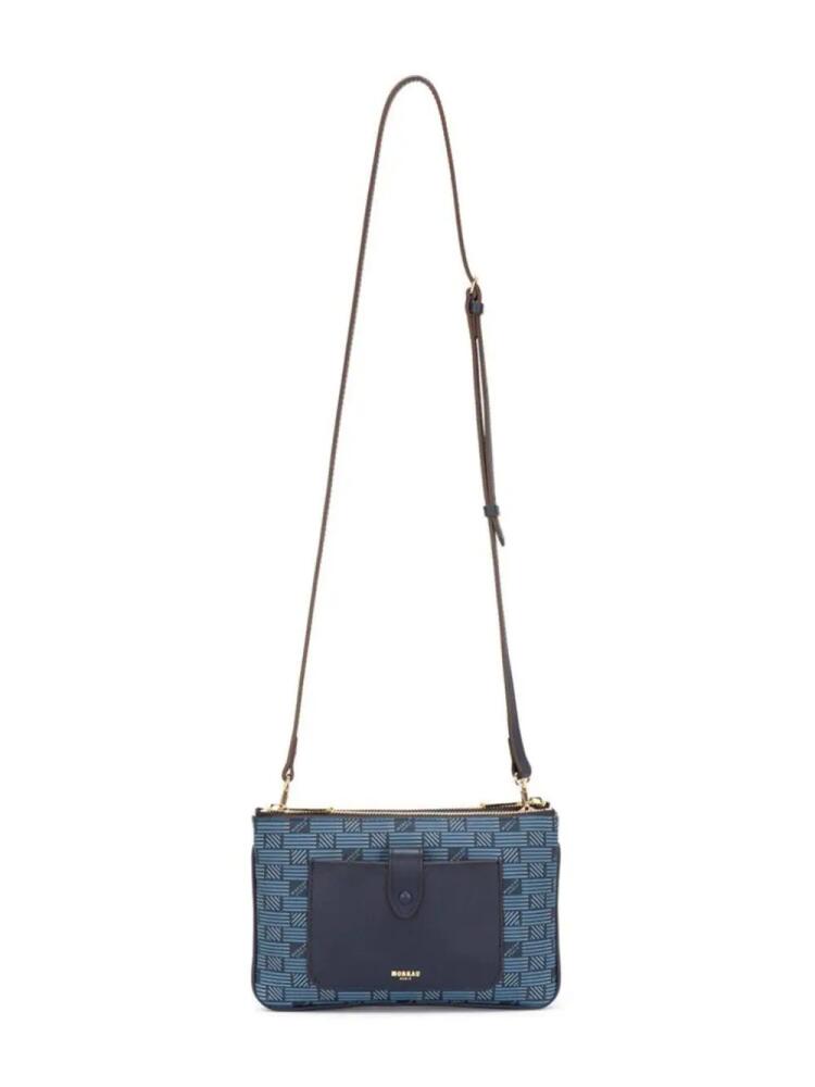 Moreau Promenade shoulder bag - Blue Cover