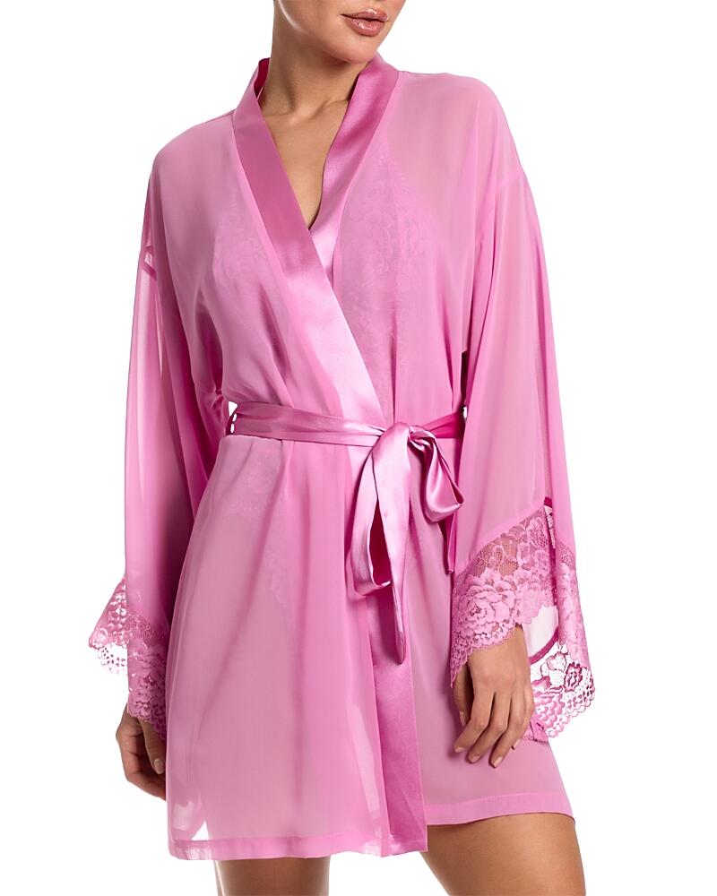 In Bloom by Jonquil Chiffon Belted Robe Cover