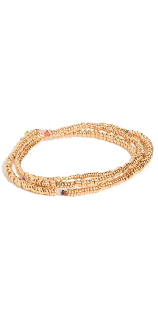 SHASHI Eliza Bracelet Gold Cover