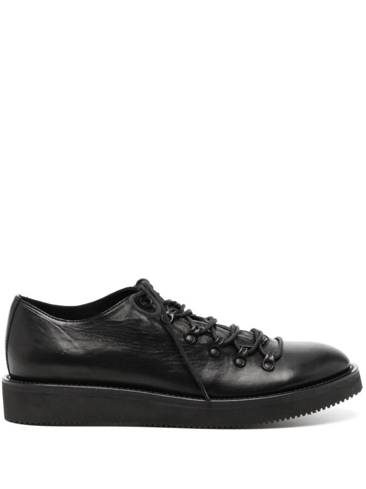 Yohji Yamamoto trekking lace-up shoes - Black Cover