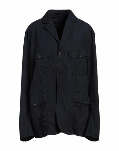 Paul Smith Woman Jacket Midnight blue Cotton Cover