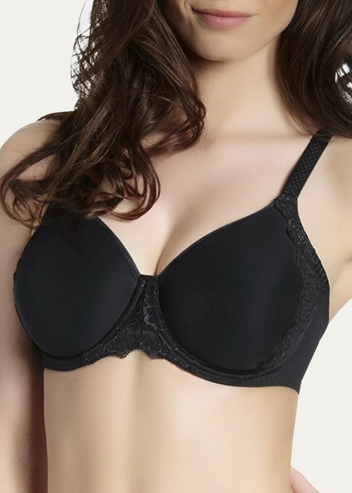 Simone Perele Caresse Lace-Trim Minimizer Bra Cover