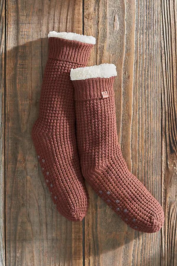 Terrain Cozy Waffle Socks, Women's Cover