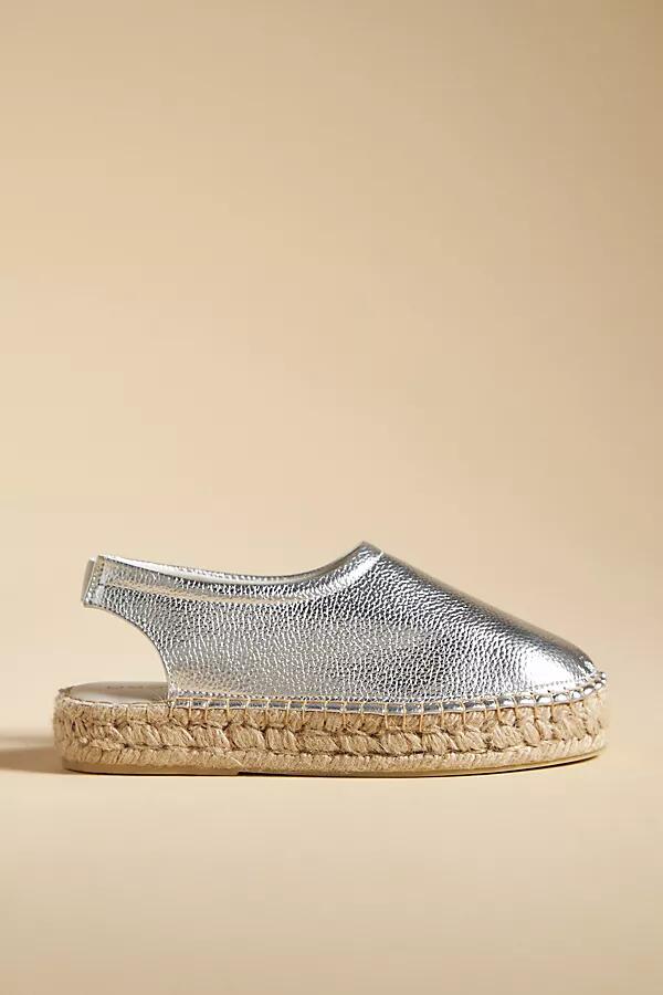 Pilcro Slingback Espadrille Flats Cover