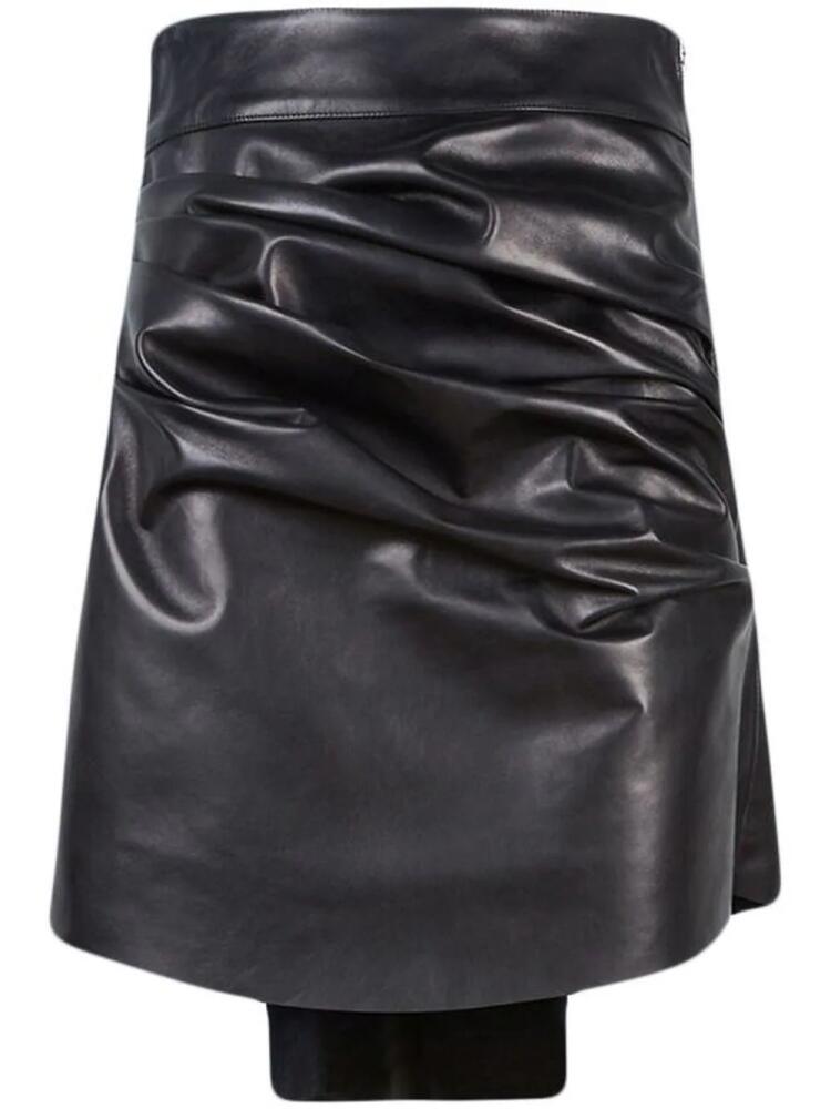 RTA Doris mini skirt - Black Cover