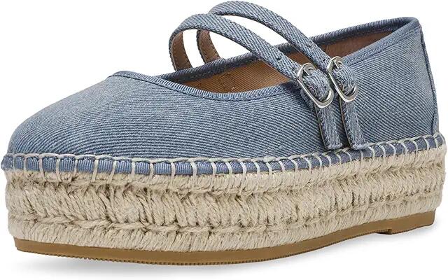 Steve Madden Brinn (Denim) Women's Flat Shoes Cover