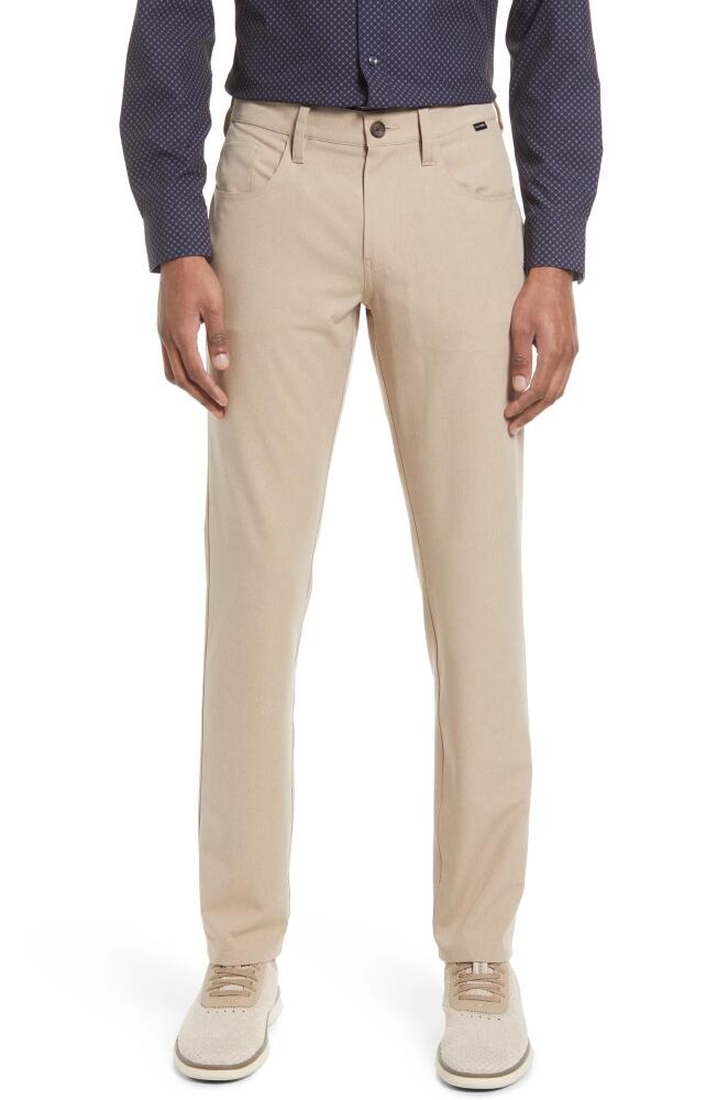 TravisMathew Open to Close Performance Pants in Heather Khaki Cover