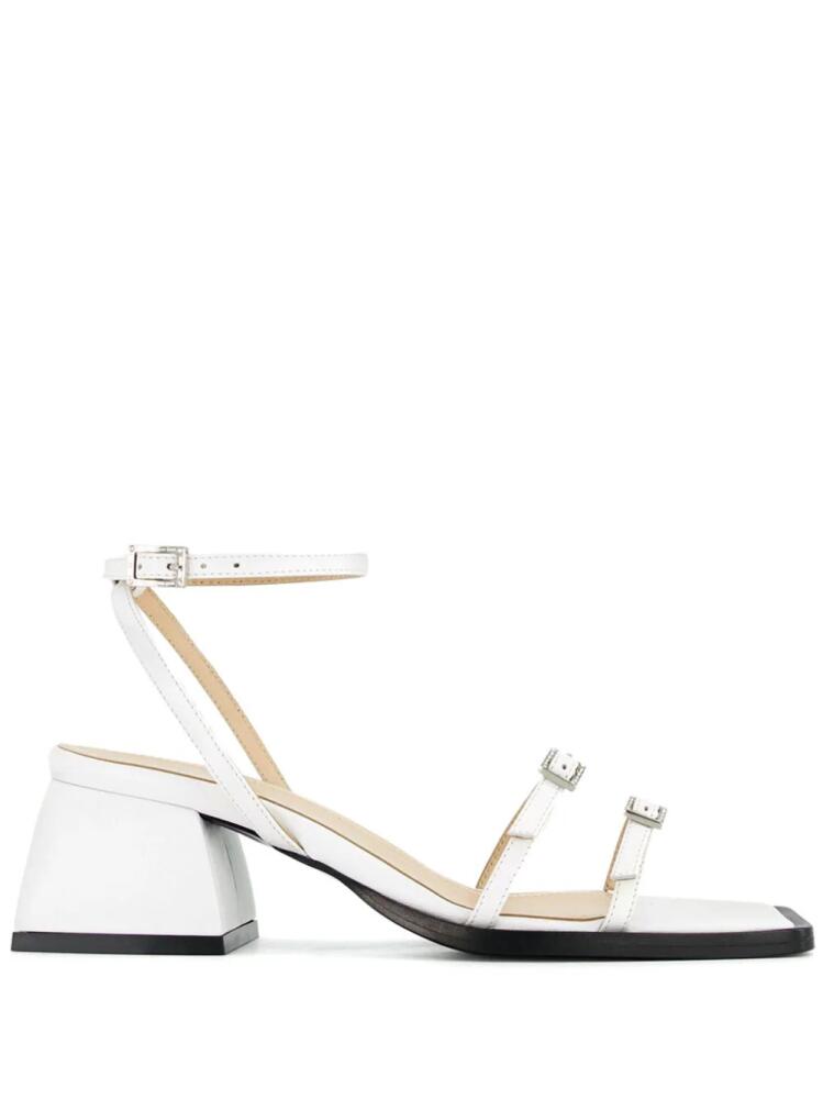 Nodaleto Bulla Laetitia leather sandals - White Cover