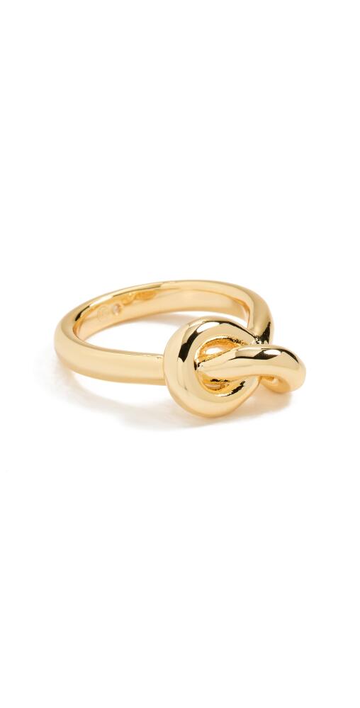 Gorjana Infinity Knot Ring Gold Plated Cover