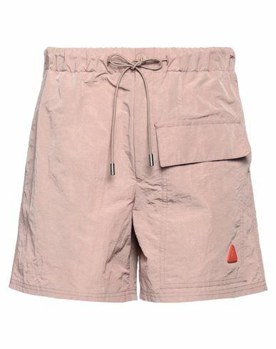 Emporio Armani Man Shorts & Bermuda Shorts Pastel pink Polyamide, Thermoplastic polyurethane Cover