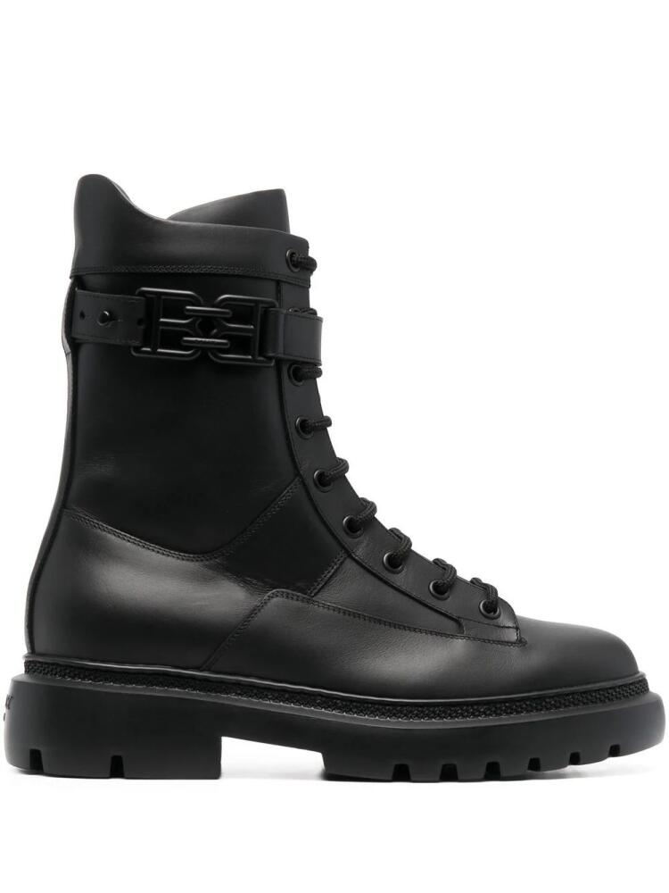 Bally lace-up ankle boots - Black Cover