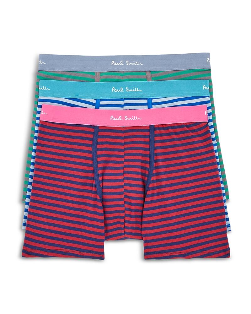 Paul Smith Logo Waistband Long Trunks, Pack of 3 Cover