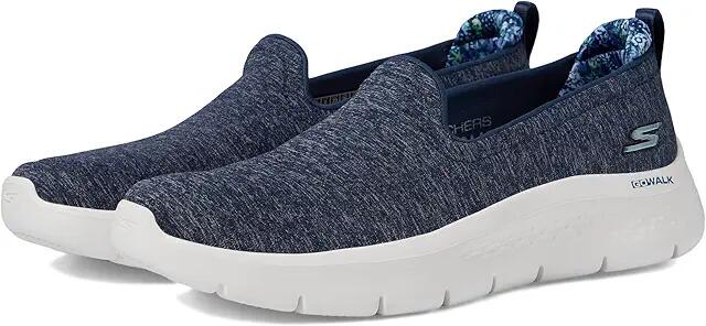 SKECHERS Performance Go Walk Flex - Clever View (Navy) Women's Shoes Cover