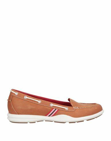 Sebago Woman Loafers Tan Leather Cover