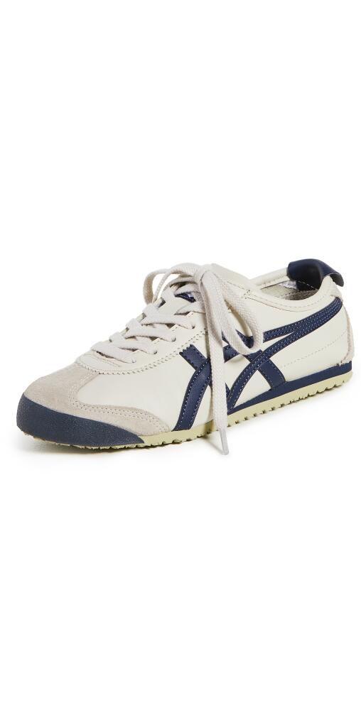 Onitsuka Tiger Mexico 66 Sneakers Birch/India Ink/Latte Cover