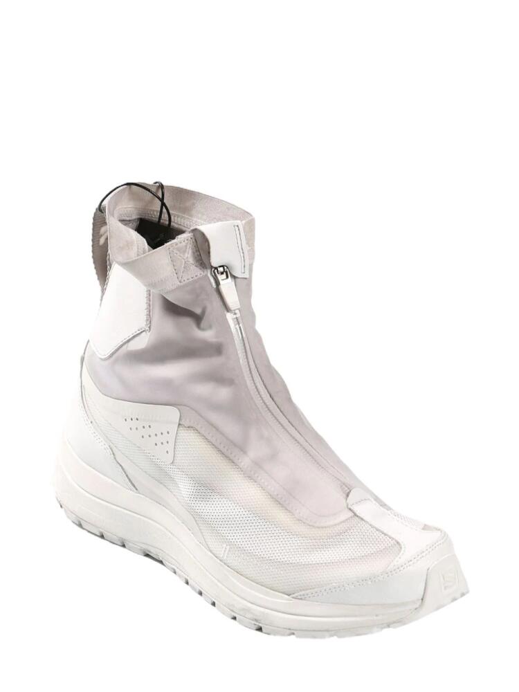 Boris Bidjan Saberi x Salomon Bamba 2 sneakers - White Cover