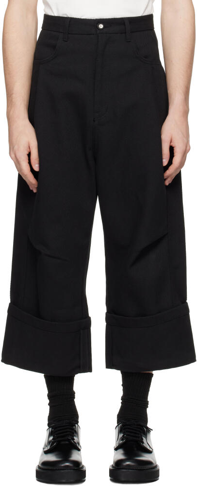 ADER error Black Product. 80 Trousers Cover