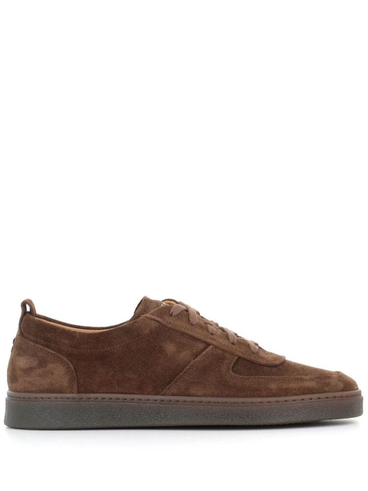 Henderson Baracco suede sneakers - Brown Cover