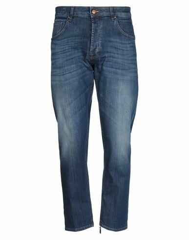 Don The Fuller Man Jeans Blue Cotton, Elastane Cover