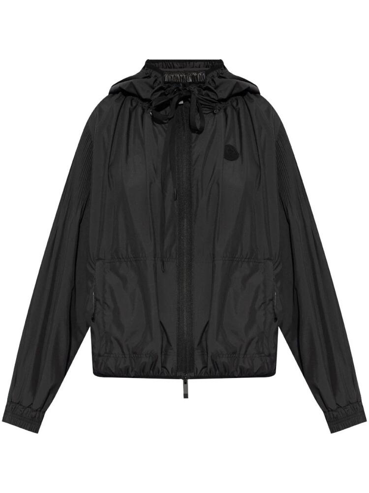 Moncler Auxonne windbreaker - Black Cover