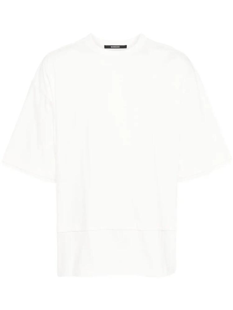 SONGZIO Pure Rebel cotton T-shirt - White Cover