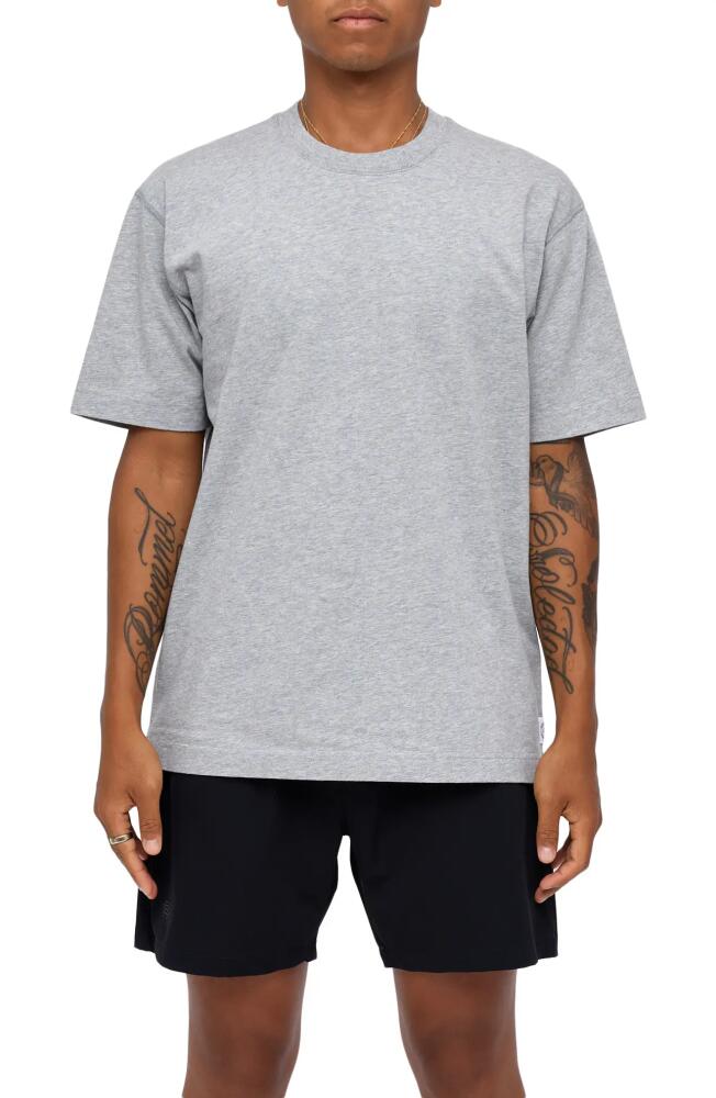 Reigning Champ Midweight Jersey T-Shirt in H. Grey Cover