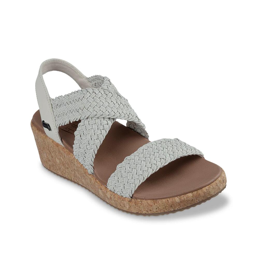 Skechers Arch Fit Beverlee Sandal | Women's | Natural Beige Cover