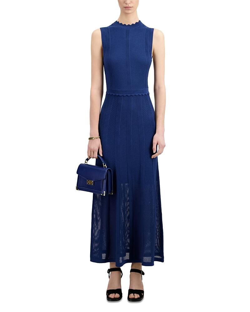 The Kooples Open Knit Maxi Dress Cover