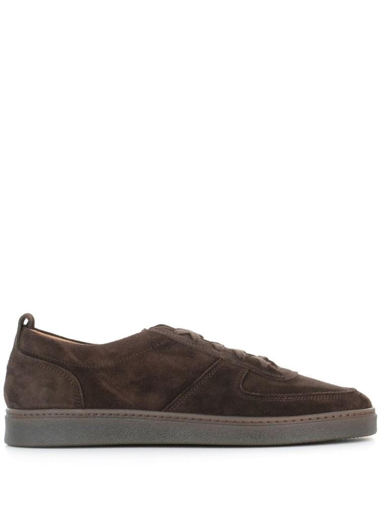 Henderson Baracco suede sneakers - Brown Cover