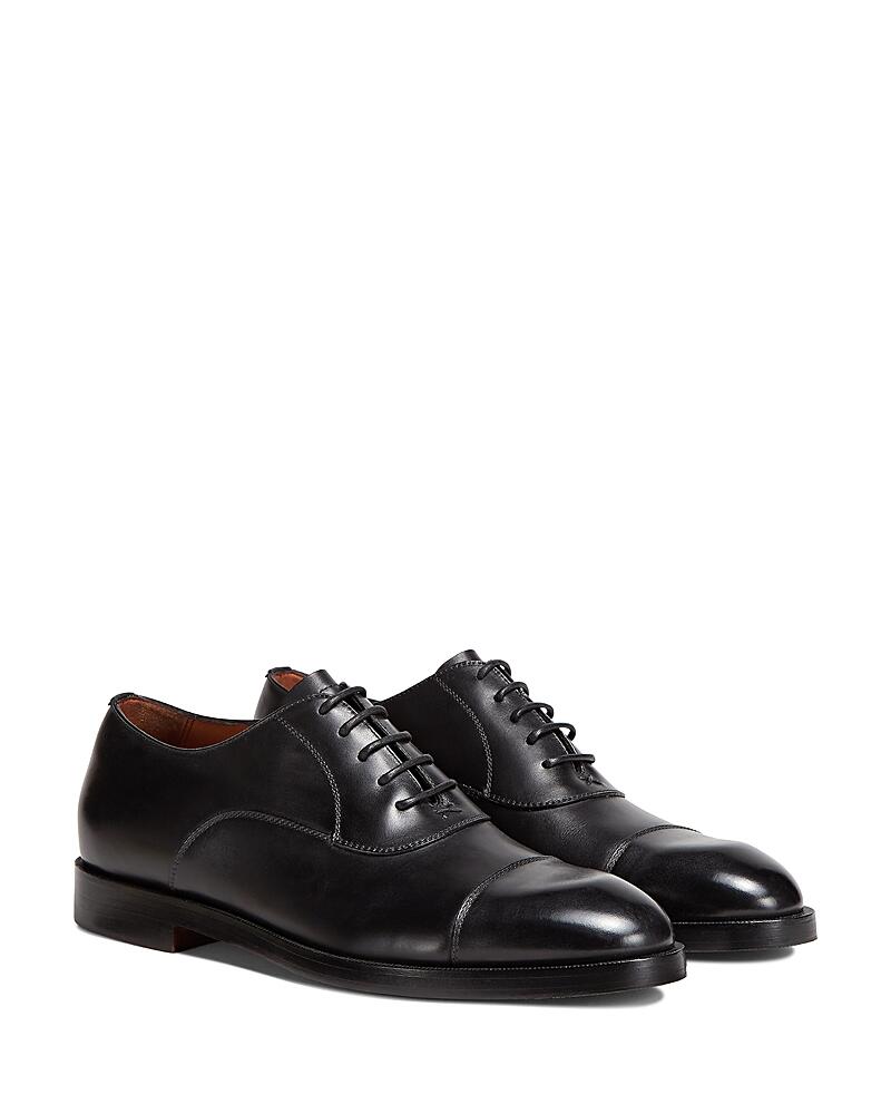 Zegna Z Lux Lace Up Dress Shoes Cover