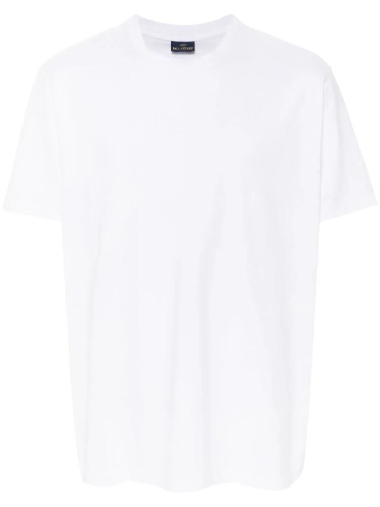 Paul & Shark crew-neck cotton T-shirt - White Cover