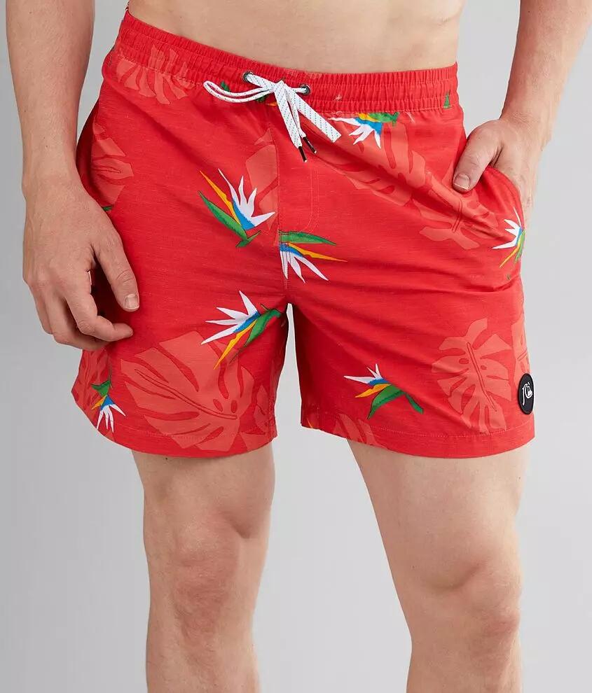 Quiksilver No Destination Volley Swim Trunks Cover